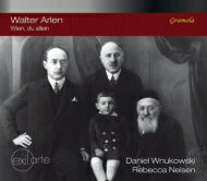 【輸入盤】 Arlen , Walter (1920-) / Wien, Du Allein-memories Of An Exiled Wandering Viennese Jew: Wnukowski(P) Rebecca Nelsen(S) 【CD】