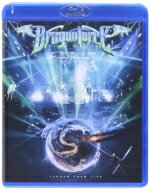 Dragonforce ドラゴンフォース / In The Line Of Fire Larger Than Life 【BLU-RAY DISC】