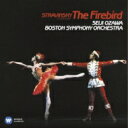 Stravinsky ストラビンスキー / 『火の鳥』全曲　小澤征爾＆ボストン交響楽団 【CD】