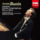 Chopin ショパン / ピアノ協奏曲第1番、第2番 ブーニン、コルド&ワルシャワ・フィル(2001) 【CD】