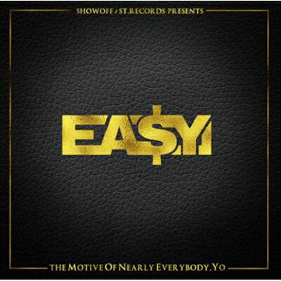  A  Ea$y Money   M.o.n.e.y.  CD 