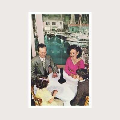 Led Zeppelin レッドツェッペリン / PRESENCE 180グラム重量盤レコード 【LP】