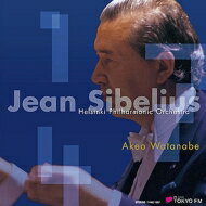 【輸入盤】 Sibelius シベリウス / 交響曲第1番、第4番、第7番、悲しきワルツ　渡邉暁雄＆ヘルシンキ・フィル（1982年福岡ライヴ）（2CD） 【CD】
