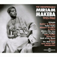 Miriam Makeba ミリアムマケバ / Indispensable 1955-1962 【CD】