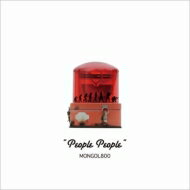 MONGOL800 モンゴルハッピャク / People People 【CD】