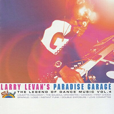 Larry Levan's Paradise Garage: Legend 4 【LP】