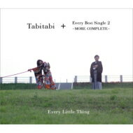 Every Little Thing (ELT) エブリリトルシング / Tabitabi ＋ Every Best Single 2 ～MORE COMPLETE～ (6CD) 【CD】