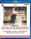 Verdi ベルディ / 『仮面舞踏会』全曲 シュレシンジャー演出、ショルティ&ウィーン・フィル、ドミンゴ、ヌッチ、バーストウ、他(1990 ステレオ) 【BLU-RAY DISC】