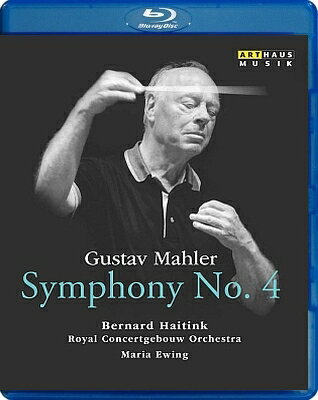 Mahler マーラー / 交響曲第4番　ベルナルド・ハイティンク＆ロイヤル・コンセルトヘボウ管弦楽団、マリア・ユーイング（1982） 【BLU-RAY DISC】 hmvjapan-28779171 HMV&BOOKS online 1号店 パッケージ画像