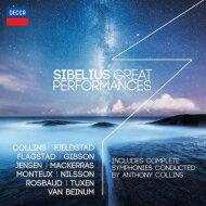 【輸入盤】 Sibelius シベリウス / 交響曲全集（コリンズ＆ロンドン響）、交響曲第2番（モントゥー）、管弦楽曲集（ベイヌム、ロスバウト）、歌曲集（フラグスタート、ニルソン）、他（11CD） 【CD】