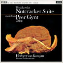 Tchaikovsky チャイコフスキー / 「くるみ割り人形」(チャイコフスキー)、「ペール・ギュント」(抜粋)(グリーグ):カラヤン指揮&ウィーン・フィルハ...