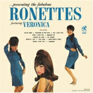 Ronettes / Presenting The Fabulous Ronettes Featuring Veronica CD