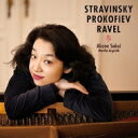 【輸入盤】 Stravinsky ストラビンスキー / ストラヴィンスキー：春の祭典（2台ピアノ版　アルゲリッチ、酒井茜）、ラヴェル：マ・メール・ロワ（ピアノ独奏版）、プロコフィエフ：ピアノ・ソナタ第3番、他　酒井茜 【CD】