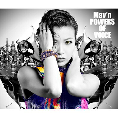 May'n メイン / POWERS OF VOICE (2CD+Blu-ray)【初回限定盤A】 【CD】