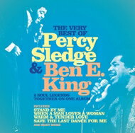  A  Percy Sledge   Ben E King   Very Best Of Percy Sledge & Ben E King  CD 