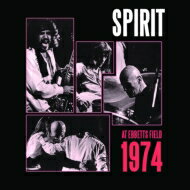 【輸入盤】 Spirit / At Ebbets Field 1974 【CD】