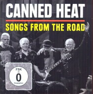 【輸入盤】 Canned Heat キャンドヒート / Songs From The Road 【CD】