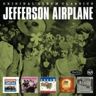 【輸入盤】 Jefferson Airplane ジェファーソンエアプレイン / Original Album Classics 【CD】