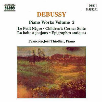 【輸入盤】 Debussy ドビュッシー / ピアノ作品全集Vol.2おもちゃ箱 / 子供の領分 / 他　F.J.ティオリ..