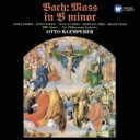 【輸入盤】 Bach, Johann Sebastian バッハ / ミサ曲ロ短調 クレンペラー&ニュー・フィルハーモニア管弦楽団(2CD) 【CD】