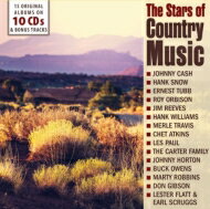 【輸入盤】 Stars Of Country Music 【CD】