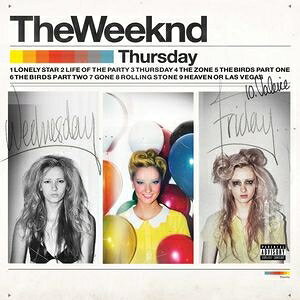 The Weeknd / Thursday (2枚組アナログレコード) 【LP】