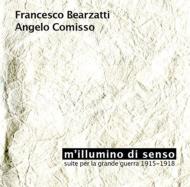【輸入盤】 Francesco Bearzatti / Angelo Comisso / M'illumino Di Senso 【CD】