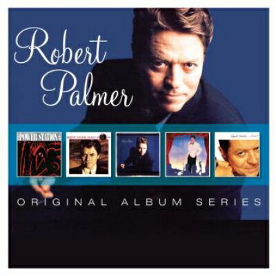 【輸入盤】 Robert Palmer ロバートパーマー / 5CD Original Album Series Box Set (5CD) 【CD】