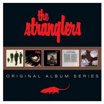 【輸入盤】 Stranglers ストラングラーズ / 5CD Original Album Series Box Set (5CD) 【CD】