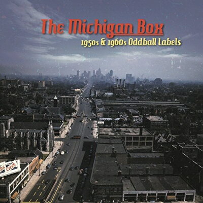 【輸入盤】 Michigan Box - 1950s &amp; 1960s Oddball Labels 【CD】