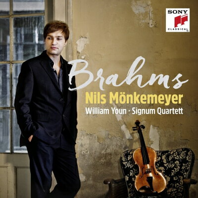【輸入盤】 Brahms ブラームス / ヴィオラ・ソナタ第1番、第2番、ハンガリー舞曲集　メンケマイヤー、..