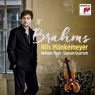 【輸入盤】 Brahms ブラームス / ヴィオラ・ソナタ第1番、第2番、ハンガリー舞曲集　メンケマイヤー、ウィリアム・ヨン、ジグヌム四重奏団 【CD】