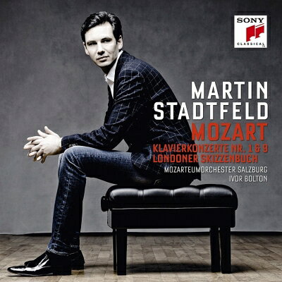 【輸入盤】 Mozart モーツァルト / ピアノ協奏曲第9番『ジュノーム』、第1番、ロンドン小曲集　シュタットフェルト、ボルトン＆モーツァルテウム管（2CD） 【CD】