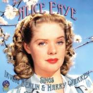 【輸入盤】 Alice Faye / Sings Irving Berlin &amp; Harry Warren 【CD】