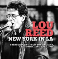 【輸入盤】 Lou Reed ルーリード / New York In L.a. 【CD】