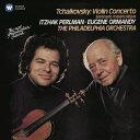 Tchaikovsky チャイコフスキー / ヴァイオリン協奏曲、憂鬱なセレナード パールマン、オーマンディ&フィラデルフィア管 【CD】