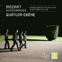 HMVBOOKS online 1Ź㤨Mozart ⡼ĥ / String Quartet, 15, 19, : Quatuor Ebene +divertimento K, 138, CDۡפβǤʤ2,024ߤˤʤޤ