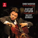 Shostakovich VX^R[r` / Cello Concerto, 1, 2, : G.capucon(Vc) Gergiev / Kirov Opera O yCDz