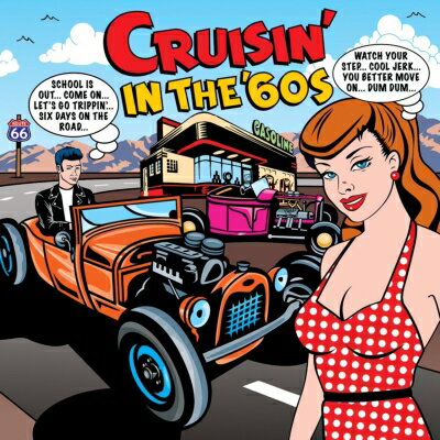 【輸入盤】 Cruisin' In The 60's 【CD】