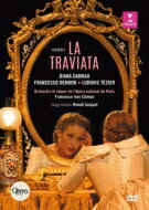 Verdi ベルディ / 『椿姫』全曲　ジャコ演出、チャンパ＆パリ・オペラ座、ダムラウ、デムーロ、テジエ、他（2014　ステレオ） 【DVD】