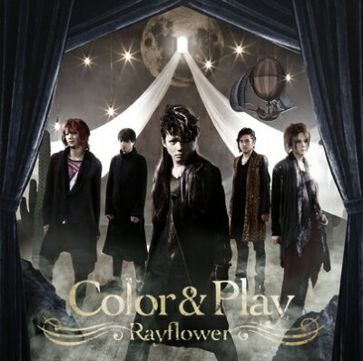 Rayflower / Color & Play ڽס CD