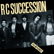 RC Succession アールシーサクセション / RHAPSODY 【SHM-CD】