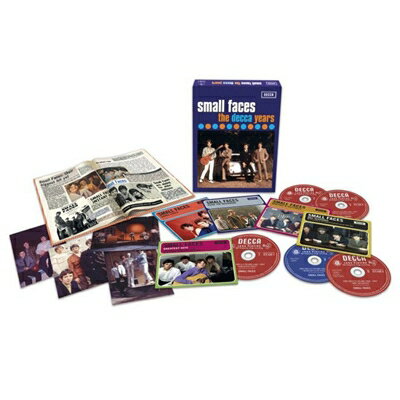 【輸入盤】 Small Faces スモールフェイセス / Decca Years (5CD) 【CD】