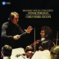 出荷目安の詳細はこちら商品説明イツァーク・パールマン／ブラームス：ヴァイオリン協奏曲若きパールマンの気迫あふれる演奏が印象的な、1976年録音のブラームスのヴァイオリン協奏曲。ジュリーニが指揮するシカゴ響楽団の演奏に支えられたパールマンの伸びやかな響きが、ロマンティックでスケールの大きなブラームスを聴かせてくれます。　『パールマン：ワーナー録音全集』からの分売となります。（WARNER）【収録情報】● ブラームス：ヴァイオリン協奏曲ニ長調 Op.77　イツァーク・パールマン（ヴァイオリン）　シカゴ交響楽団　カルロ・マリア・ジュリーニ（指揮）　録音時期：1976年　録音方式：ステレオ（アナログ／セッション）　2015年、オリジナル・マスターテープより、アビー・ロード・スタジオによる24bit/96kリマスター曲目リストDisc11.Violin Concerto in D Major, Op. 77: I. Allegro Non Troppo - Itzhak Perlman/Carlo Maria Giulini/2.Violin Concerto in D Major, Op. 77: II. Adagio - Itzhak Perlman/Carlo Maria Giulini/3.Violin Concerto in D Major, Op. 77: III. Allegro Giocoso, Ma Non Troppo Vivace - Itzhak Perlman/Carlo Maria Giulini