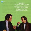 【輸入盤】 Sibelius シベリウス / シベリウス:ヴァイオリン協奏曲、シンディング:組曲 パールマン、プレヴィン&ピッツバーグ響 【CD】