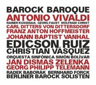  Barock Baroque Klassik Aus Berlin: Berliner Barock Solisten E.ruiz(Cb) Etc 