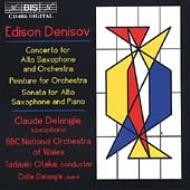【輸入盤】 デニソフ、エディソン（1929-1996） / Alt Saxophone Concerto, Etc: Delangle(Sax)尾高忠明 / Bbc Wales.so 【CD】