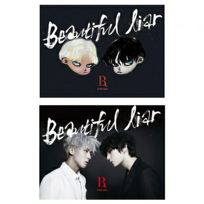 VIXX LR / Mini Album: Beautiful Liar (ランダムカバーバージョン) 【CD】