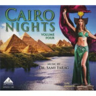 【輸入盤】 Dr Samy Farag / Cairo Nights Vol.4 【CD】