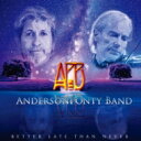 HMVBOOKS online 1Ź㤨Anderson Ponty / Better Late Than Never: ؤι Blu-spec CDۡפβǤʤ4,048ߤˤʤޤ